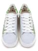 Goby Sneakers in Weiß/ Grün