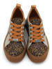 Goby Sneakers crème/lichtbruin