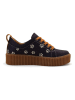 Goby Sneakersy w kolorze czarno-kremowym
