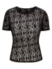 Sublevel Bluse in Dunkelbraun