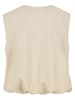 Sublevel Weste in Creme