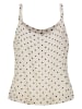 Sublevel Top crème/zwart