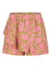 Sublevel Shorts in Pink/ Oliv