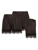 Sublevel Shorts in Dunkelbraun