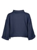 Sublevel Bluse in Dunkelblau