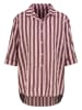Sublevel Bluse in Rosa/ Braun