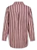 Sublevel Bluse in Rosa/ Braun