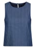 Sublevel Blusentop in Blau