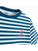 COOL CLUB Shirt in Blau/ Weiß