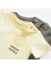 COOL CLUB 2-delige set: shirts antraciet/geel