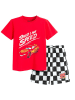 COOL CLUB Pyjama rood/zwart/wit