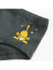 COOL CLUB 3-delige set: slips antraciet/wit