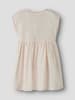 Lil Atelier Kleid "Hedda" in Rosa/ Creme