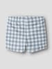 Lil Atelier Badesshorts "Finley" blauw