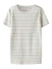 name it Shirt "Fensina" lichtroze/wit/groen