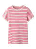 name it Shirt "Fensina" rood/lichtroze/wit
