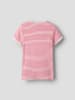 name it Shirt "Fensina" rood/lichtroze/wit