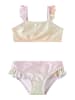 name it Bikini "Ola" w kolorze jasnoróżowo-żółtym