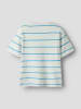 name it Shirt "Fritz" in Grau/ Hellblau