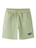 name it Sweatshort "Hansa" groen
