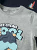 name it 2-delige set: Shirts "Vagno" grijs/donkerblauw