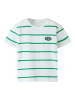 name it Shirt "Fritz" in Weiß/ Grün