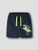 name it 2-delige outfit "Flaz" turquoise/donkerblauw
