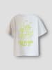name it Shirt "Fiblo" in Weiß/ Beige