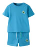 name it 2-delige outfit "Froest" blauw