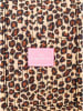 Zwillingsherz Weekender "Leo" in Beige/ Hellbraun/ Schwarz - (B)48 x (H)27 cm