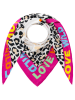Zwillingsherz Dreieckstuch "Wild Love" in Bunt - (L)138 x (B)68 cm