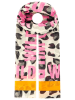 Zwillingsherz Schal "Wild Leo" in Bunt - (L)180 x (B)85 cm