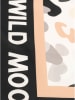 Zwillingsherz Driehoekige sjaal "Wild Mood" wit/zwart/beige - (L)138 x (B)68 cm