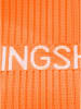 Zwillingsherz Shopper bag "Zwillingsherz" w kolorze pomarańczowym - 40 x 30 cm