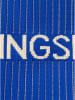 Zwillingsherz Shopper bag "Zwillingsherz" w kolorze niebieskim - 40 x 30 cm