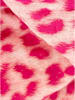 Zwillingsherz Mousseline-vierkante sjaal "Leo" lichtroze/fuchsia - (L)108 x (B)108 cm