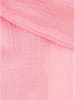 Zwillingsherz Musselin-Viereckstuch "Uni" in Rosa - (L)108 x (B)108 cm