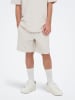 ONLY & SONS Junior Shorts "Kian" in Creme
