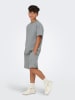 ONLY & SONS Junior Szorty "Kian" w kolorze szarym