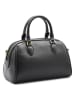 La Manufacture Royale Skórzana torebka "Azur" w kolorze czarnym - 24 x 15 x 12 cm