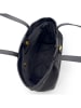 La Manufacture Royale Leder-Schultertasche "Maui" in Schwarz - (B)38 x (H)22 x (T)16 cm