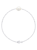 La Manufacture Royale Silber-Armband mit Perle