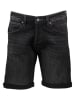 Jack & Jones Jeans-Shorts "Rick" in Schwarz