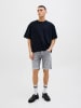 Jack & Jones Szorty dżinsowe "Rick" w kolorze szarym