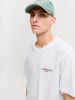 Jack & Jones Koszulka "Corals" w kolorze białym