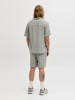 Jack & Jones Koszula "Ornantucket" w kolorze szarym