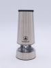 Laguiole 2in1: Elektrische Salz- & Pfeffermühle in Silber - (H)19 cm