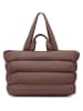 Puccini Reisetasche in Hellbraun - (B)42 x (H)32 x (T)18 cm
