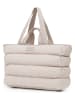 Puccini Reisetasche in Beige - (B)42 x (H)32 x (T)18 cm