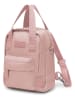 Puccini Rucksack "Joy" in Rosa - (B)15 x (H)18,5 x (T)5,5 cm